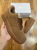 Air Force 1 Marrom
