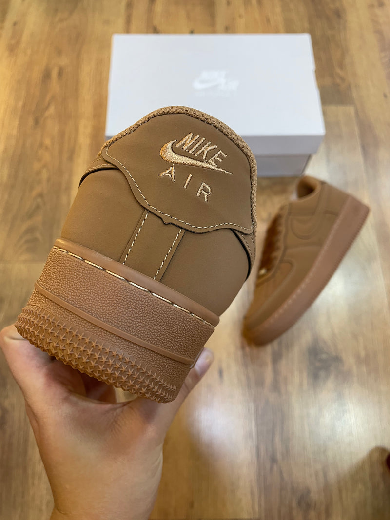 Air Force 1 Marrom