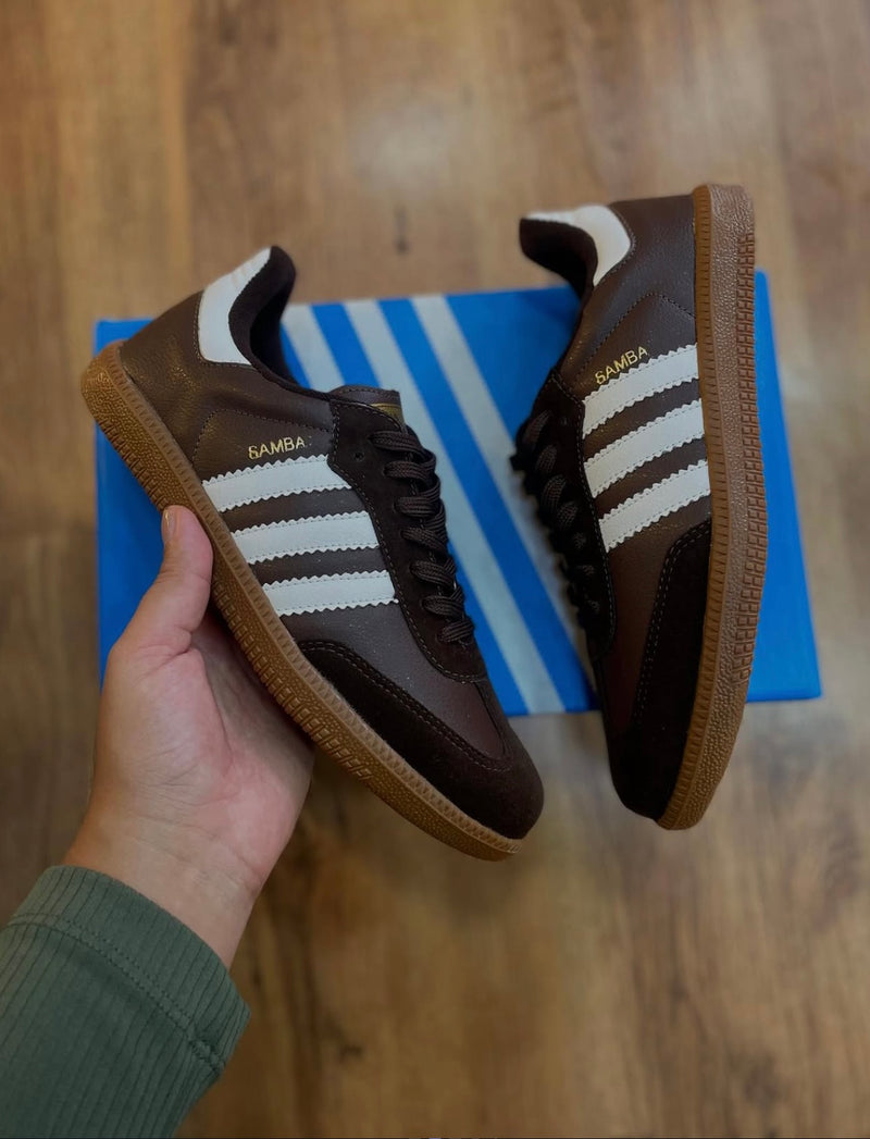 Adidas Samba marrom