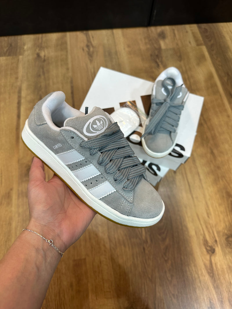 Adidas Campus 00's Cinza Premium