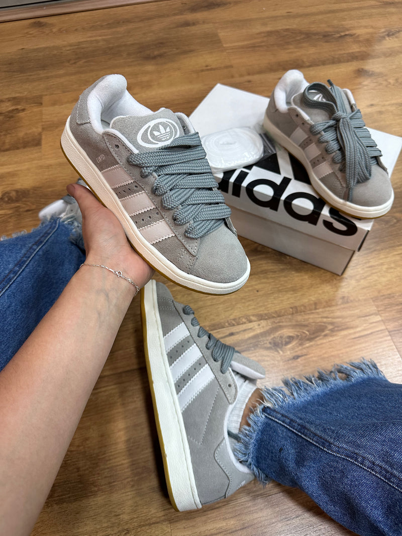 Adidas Campus 00's Cinza Premium