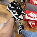 Dunk Low Preto e Branco