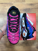 Nike Air Max TN Azul e Rosa