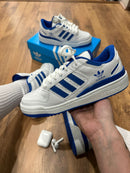Adidas Fórum Branco/Royal