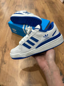 Adidas Fórum Branco/Royal