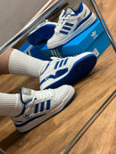 Adidas Fórum Branco/Royal
