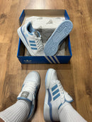 Adidas Fórum Branco/Celeste