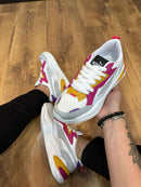 Puma X-Ray 2 Branco/Pink/Girassol