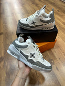 Tênis Louis Vuitton Skate Branco/Cinza
