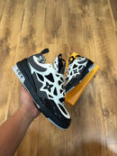 Tênis Louis Vuitton Skate Branco/Preto