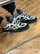 Tênis Louis Vuitton Skate Branco/Preto