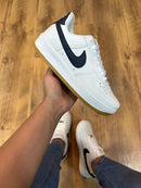 Air Force 1 Branco com Azul Marinho