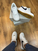 Air Force 1 Branco com Azul Marinho