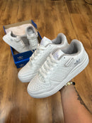 Adidas Fórum Branco com velcro removível