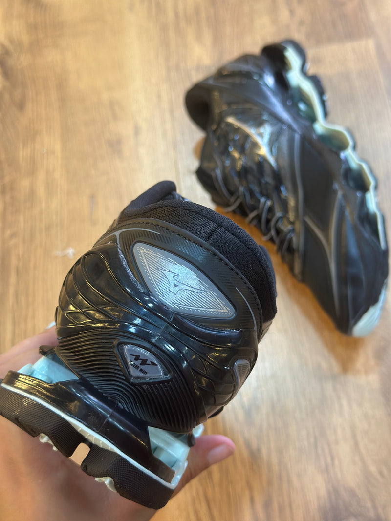 Mizuno Pro 8 Preto e Azul