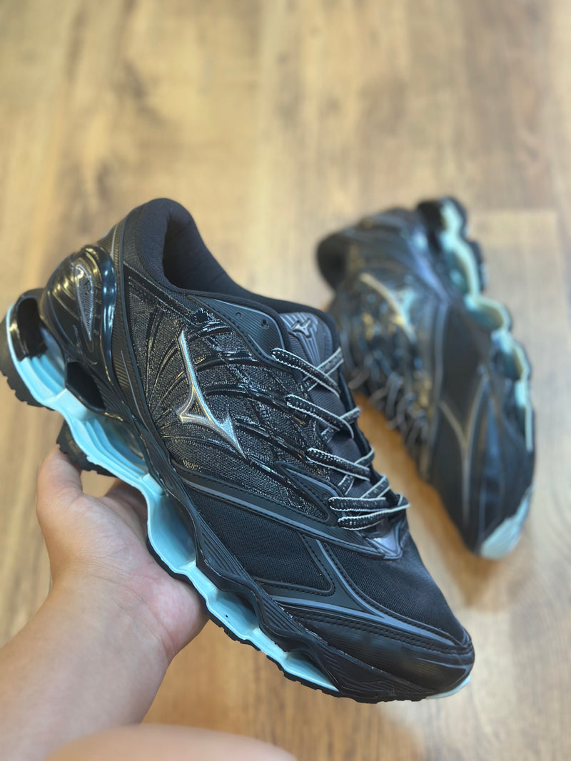 Mizuno Pro 8 Preto e Azul