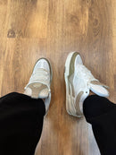 Tênis Louis Vuitton Skate Branco/Bege