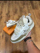 Tênis Louis Vuitton Skate Branco/Bege
