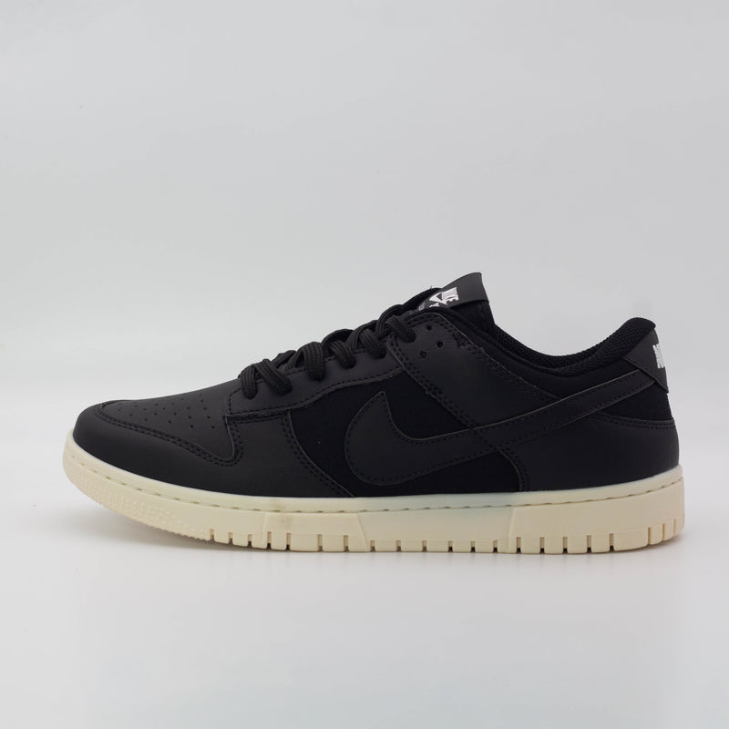 Dunk Low Preto Lona Off White