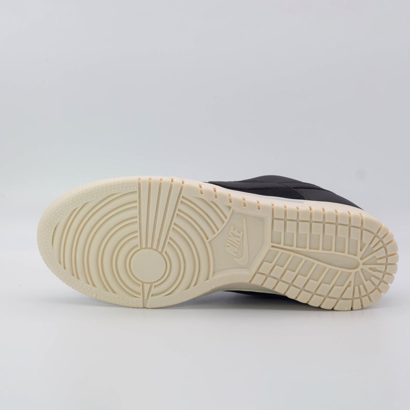 Dunk Low Preto Lona Off White
