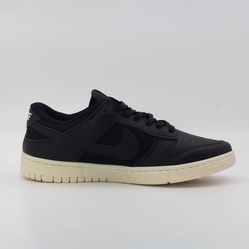 Dunk Low Preto Lona Off White