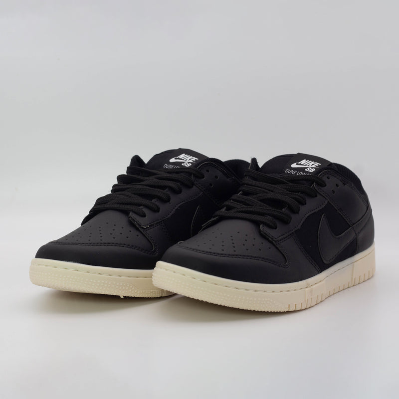 Dunk Low Preto Lona Off White