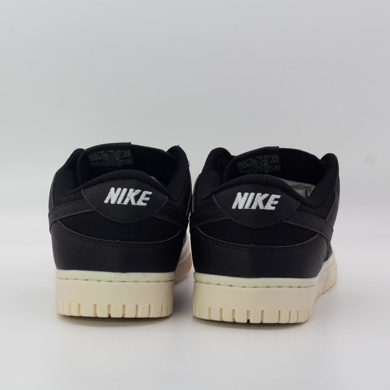 Dunk Low Preto Lona Off White