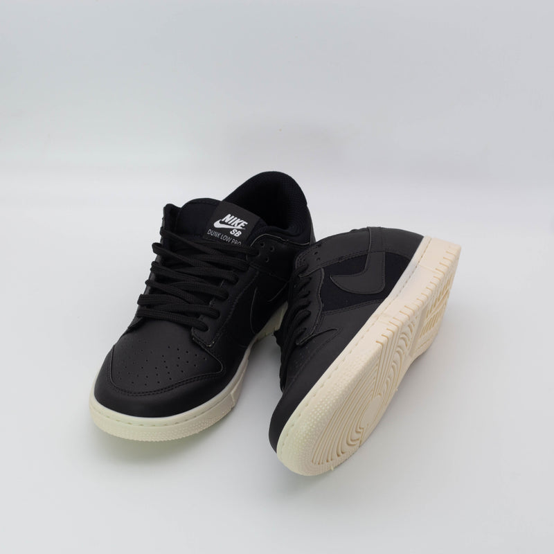 Dunk Low Preto Lona Off White