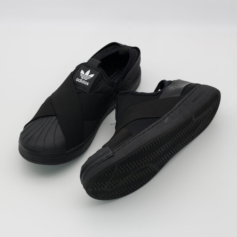 Slip on fashion adidas preto