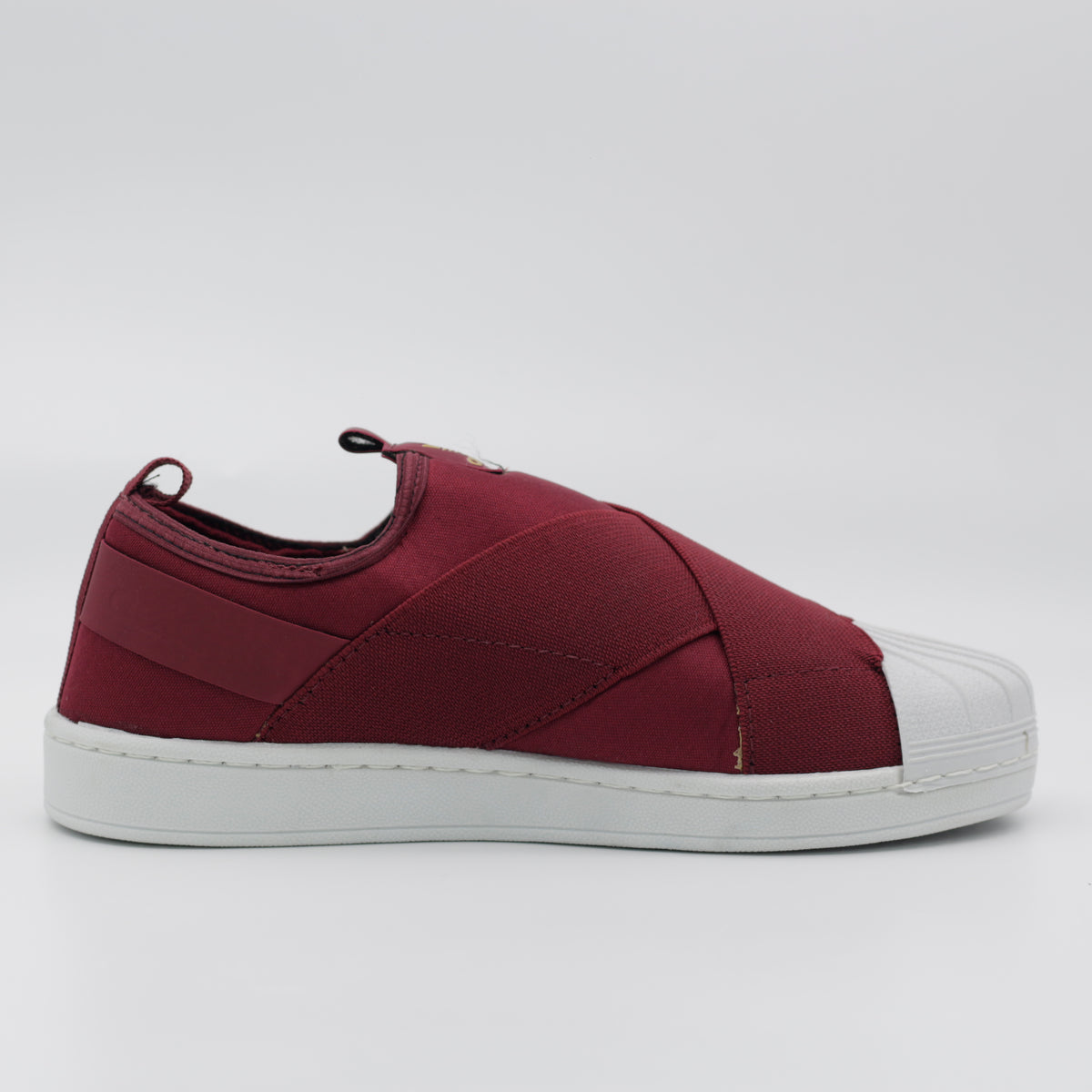 Adidas Slip On Bordo