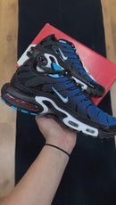 Nike Air Max TN Preto e Azul